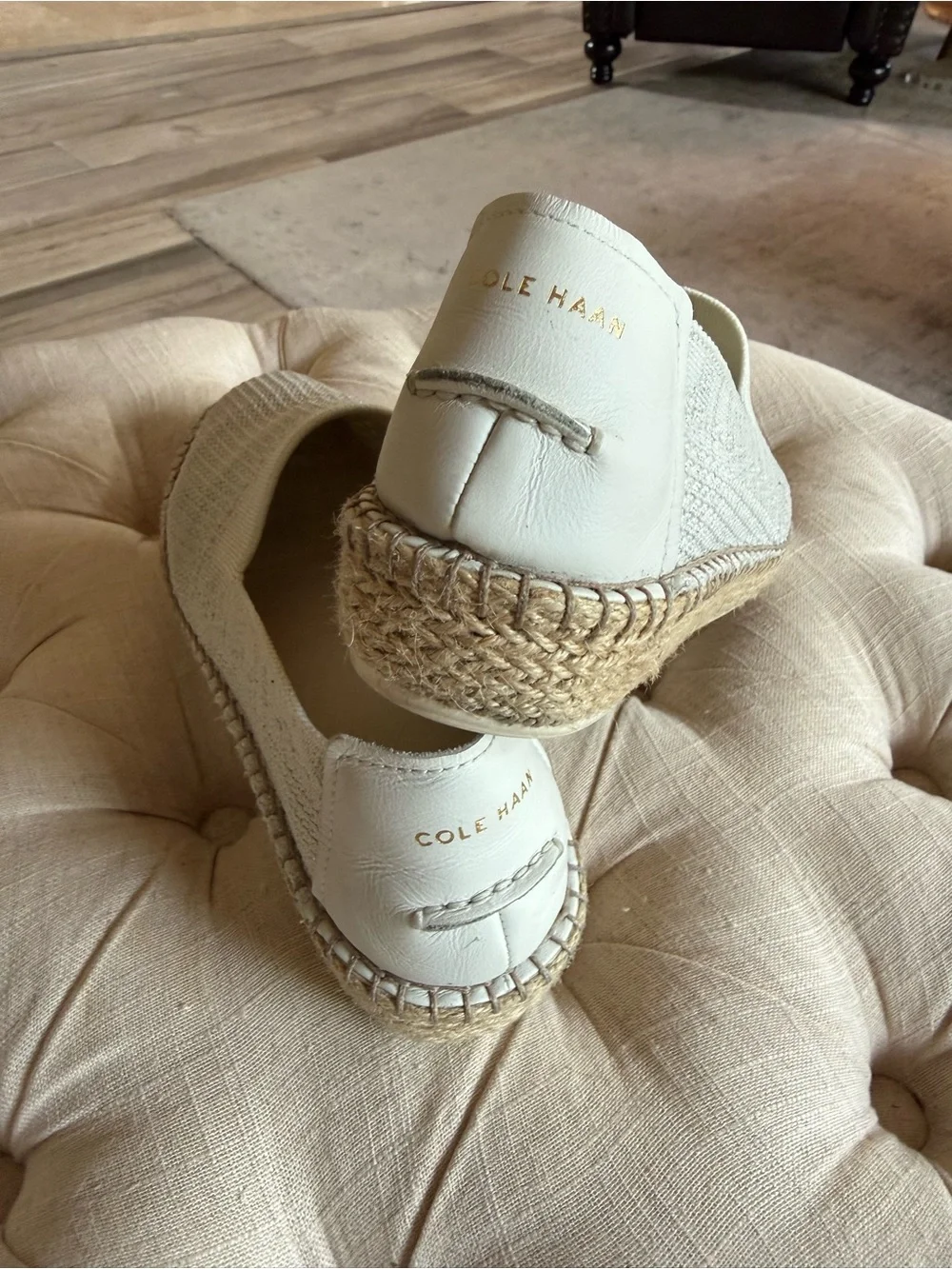 Cole Haan breathable knit
